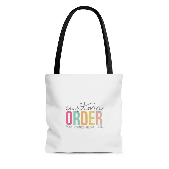 Portraits by NC Tote Bag Customize it with your own image Necklaces