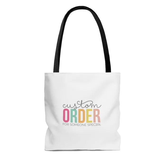 Portraits by NC Tote Bag Customize it with your own image Necklaces