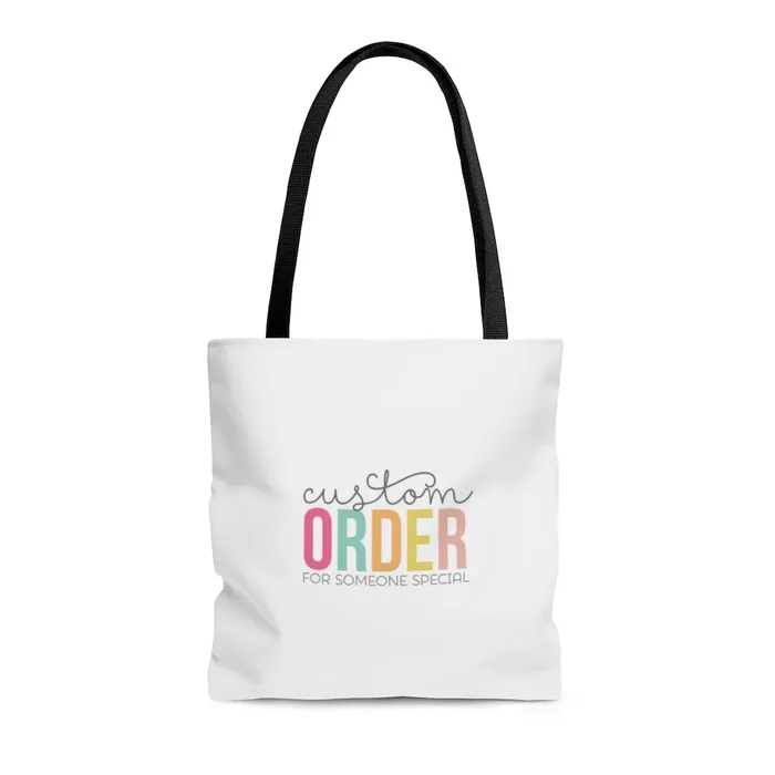 Portraits by NC Tote Bag Customize it with your own image Necklaces