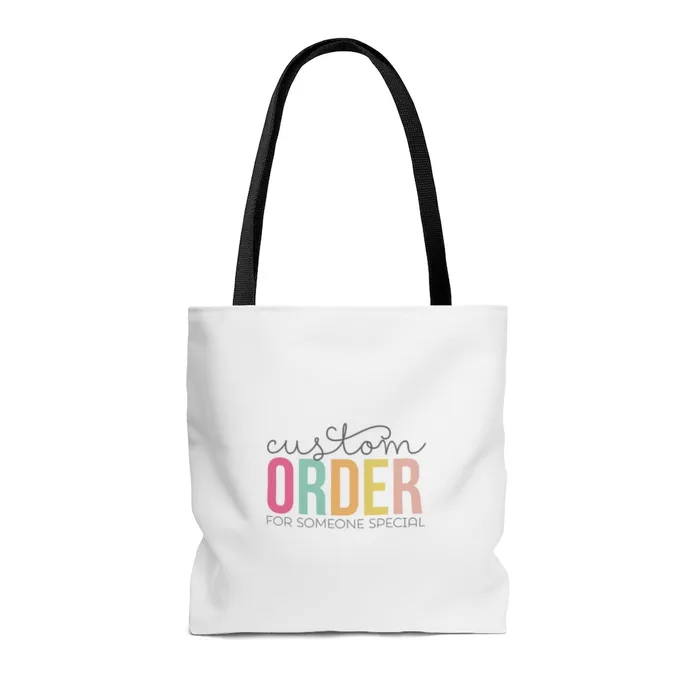 Portraits by NC Tote Bag Customize it with your own image Necklaces