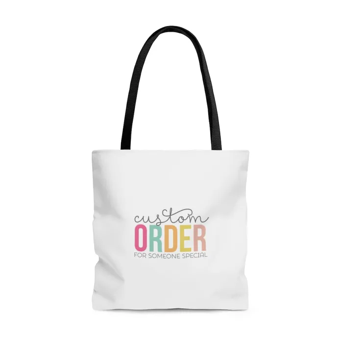 Portraits by NC Tote Bag Customize it with your own image Necklaces