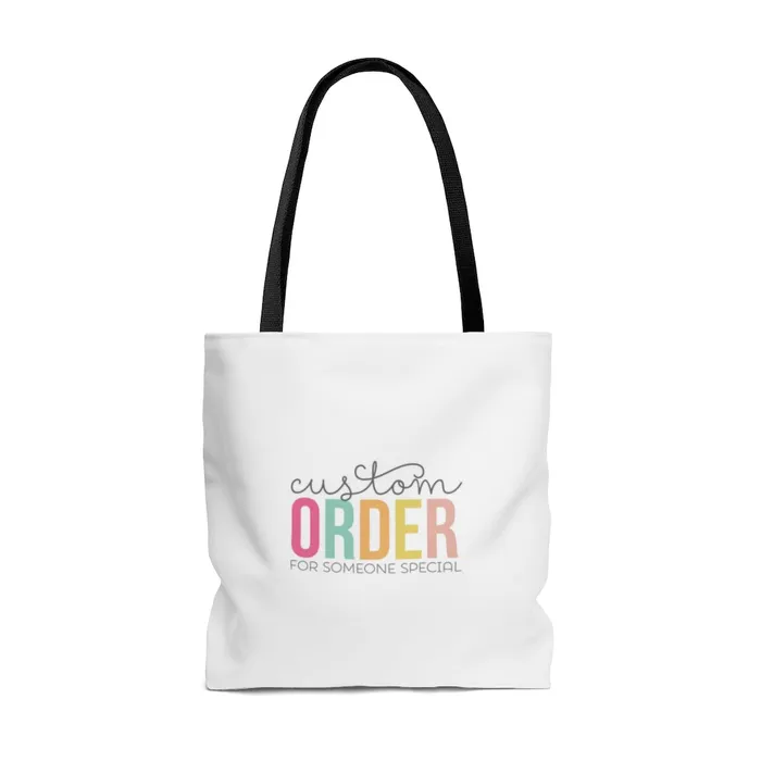 Portraits by NC Tote Bag Customize it with your own image Necklaces