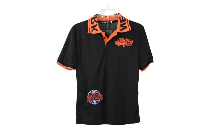 VSKA Rings NEW VSKA New York Black Polo M