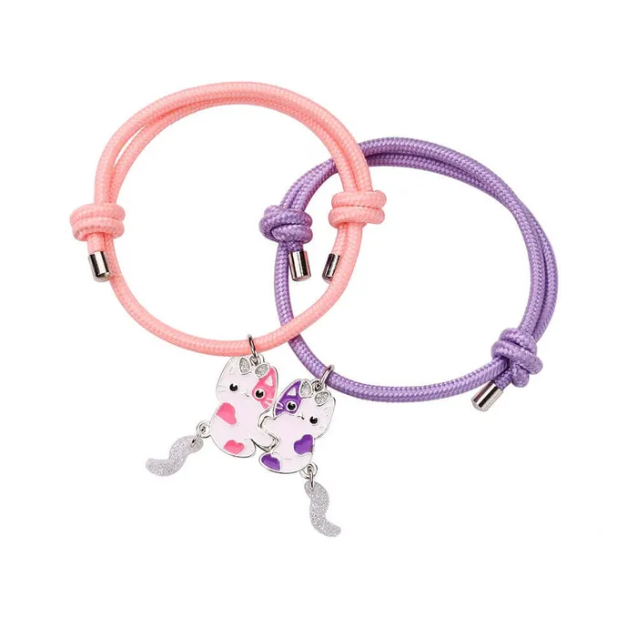 Magnetic Hello Kitty Luminous Bracelet worldnetgifts Bracelets