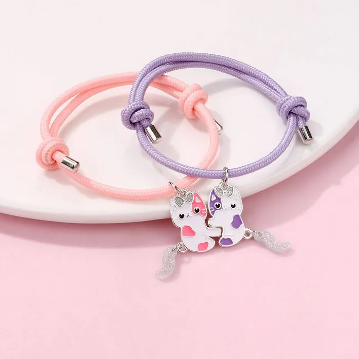 Magnetic Hello Kitty Luminous Bracelet worldnetgifts Bracelets