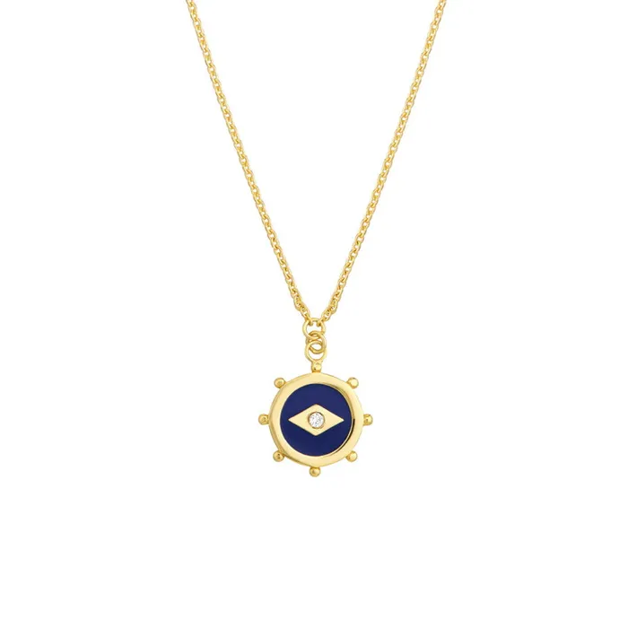 Mati Evil Eye Pendant Alexis Jae Necklaces