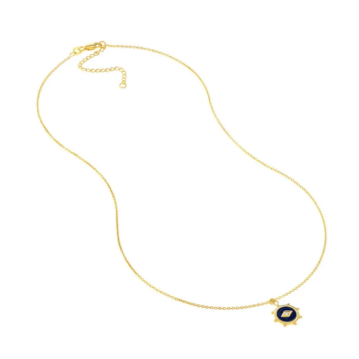 Mati Evil Eye Pendant Alexis Jae Necklaces