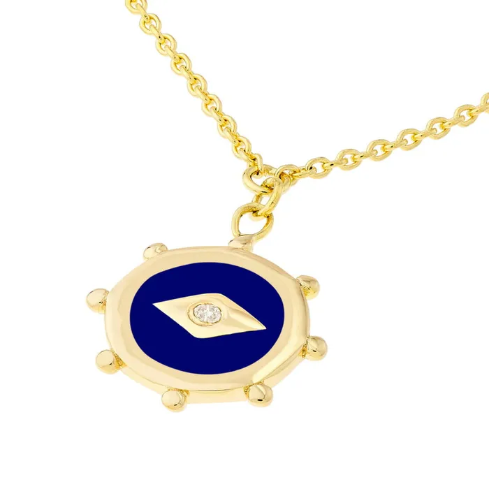 Mati Evil Eye Pendant Alexis Jae Necklaces