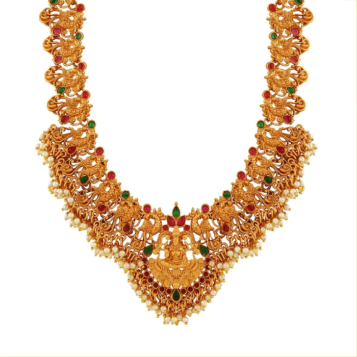 Teejh Royal Gold Gloss Kundan Jewellery Set Teejh PreStyled Sets