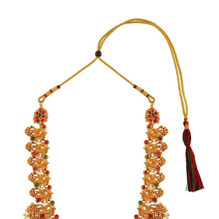 Teejh Royal Gold Gloss Kundan Jewellery Set Teejh PreStyled Sets