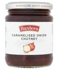 Baxters Caramelised Onion Chutney 290g Ramsden International Earrings