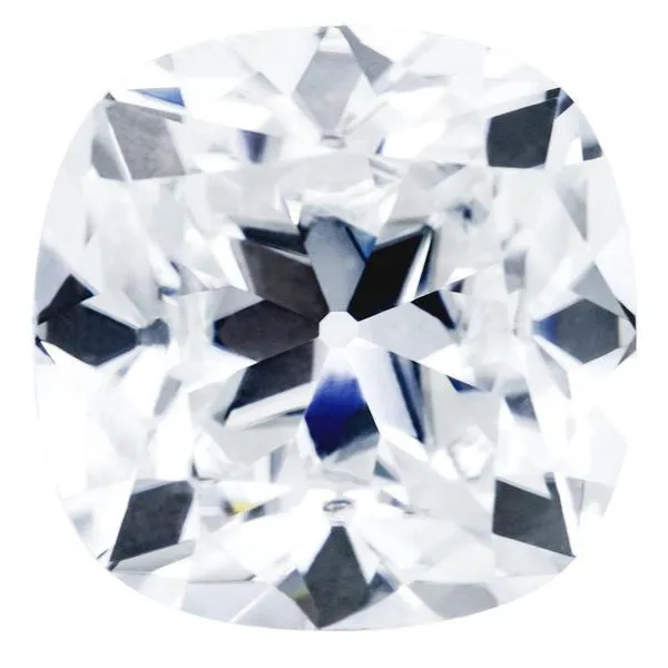 Earrings Fire Brilliance Certified OMC Cushion Fire Brilliance Loose Moissanite Stone 200 Carats G Color VVS1 Clarity