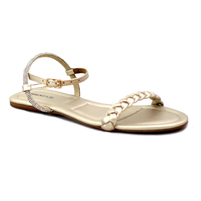 Earrings Women Sandals 39521S Walkeaze