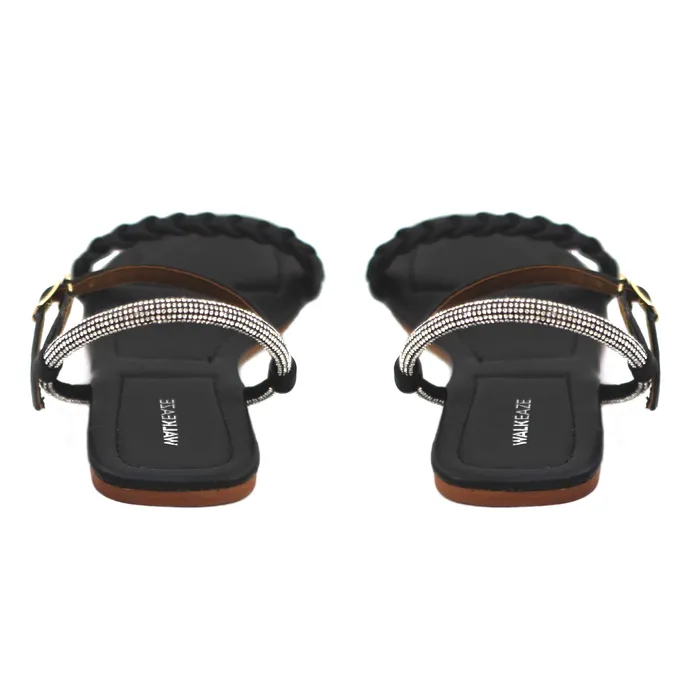 Earrings Women Sandals 39521S Walkeaze Earrings Women Sandals 39521S Walkeaze
