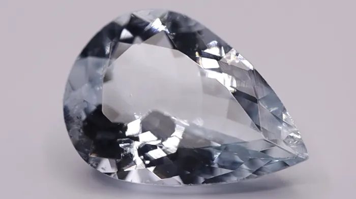 Fire Brilliance Earrings 1387 x 966 mm Pear Shape Aquamarine