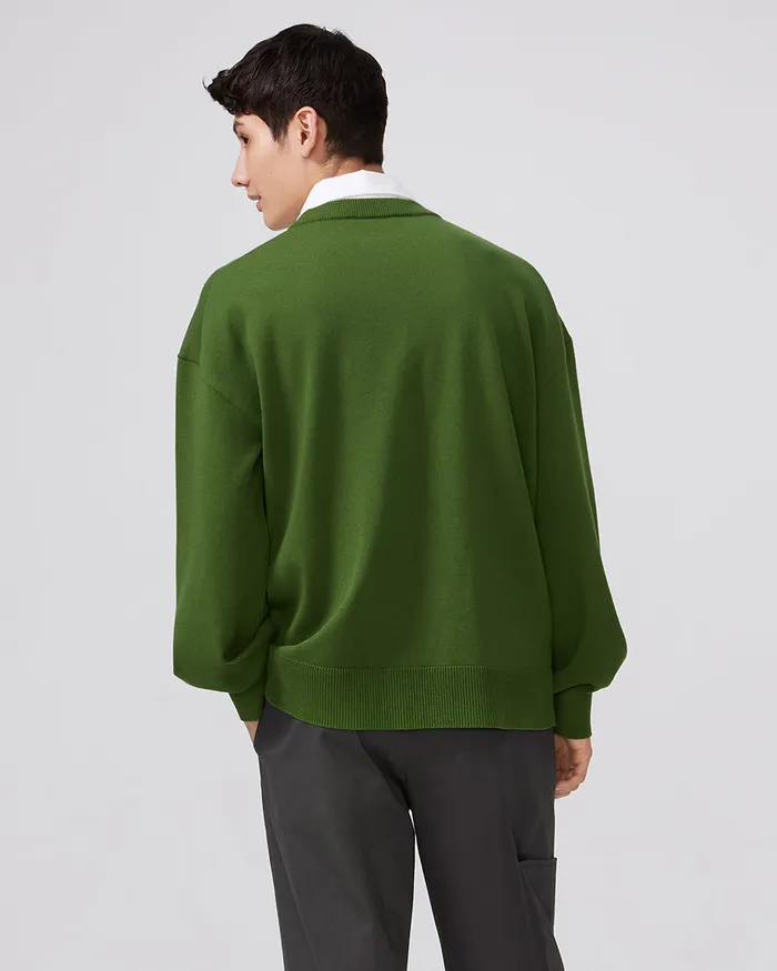 Forest Green Omotesando Sweater ADEAM Rings