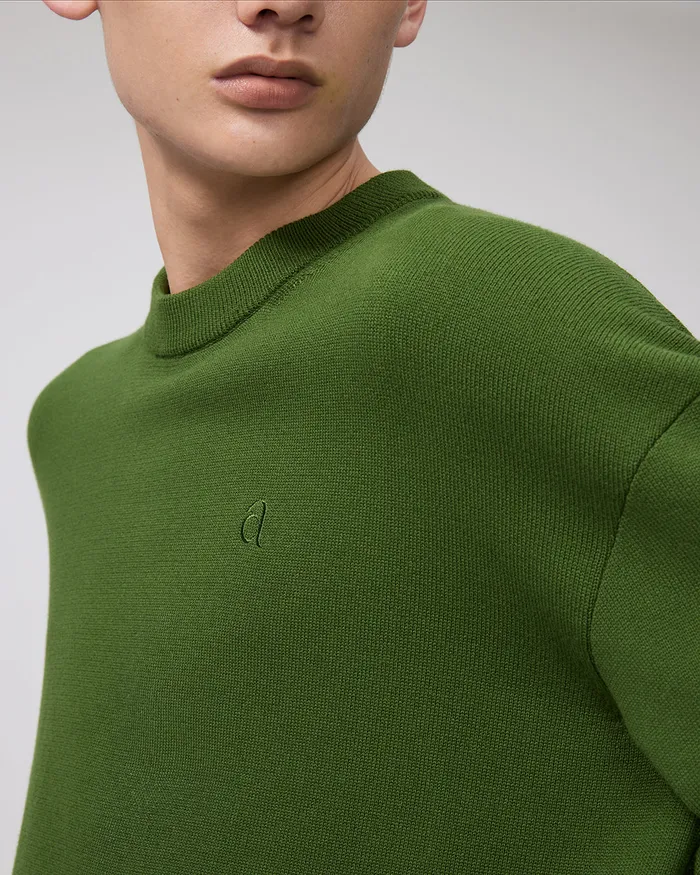 Forest Green Omotesando Sweater ADEAM Rings