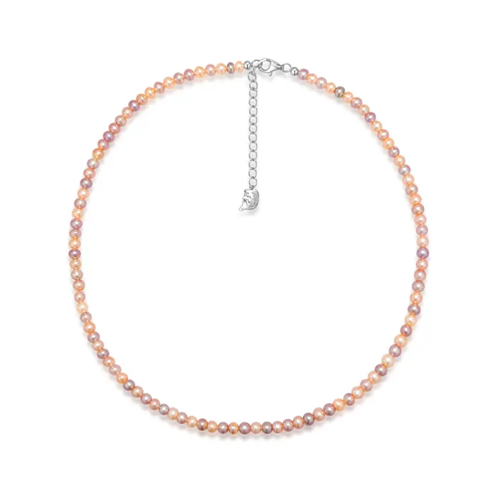 Top Lustre Candy Freshwater Pearl Necklace WN00515 Pearly Lustre Necklaces