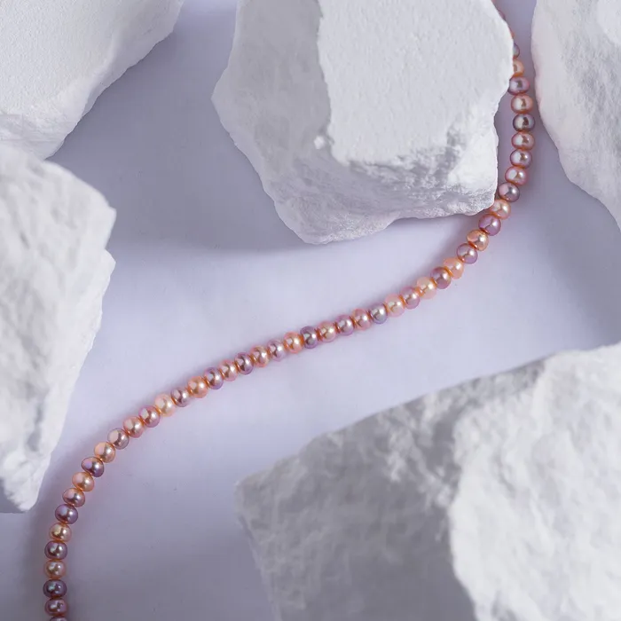 Top Lustre Candy Freshwater Pearl Necklace WN00515 Pearly Lustre Necklaces