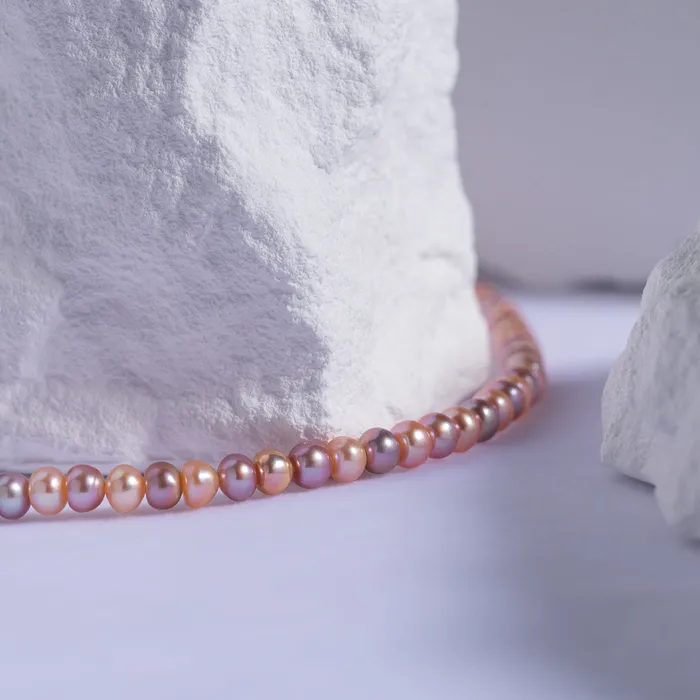 Top Lustre Candy Freshwater Pearl Necklace WN00515 Pearly Lustre Necklaces