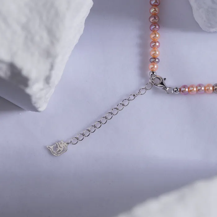Top Lustre Candy Freshwater Pearl Necklace WN00515 Pearly Lustre Necklaces