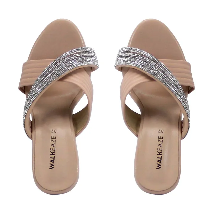 Walkeaze Earrings Women Formal Heel 62549S Walkeaze Earrings Women Formal Heel 62549S