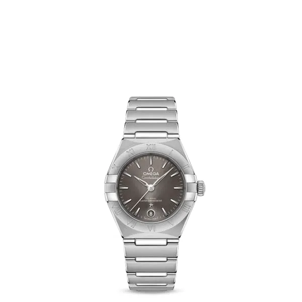 Bracelets Omega Omega Constellation 29mm Watch Ref 13110292006001 Grey Index Dial Stainless Steel Bracelet Bracelets Omega Omega Constellation 29mm Watch Ref 13110292006001 Grey Index Dial Stainless Steel Bracelet