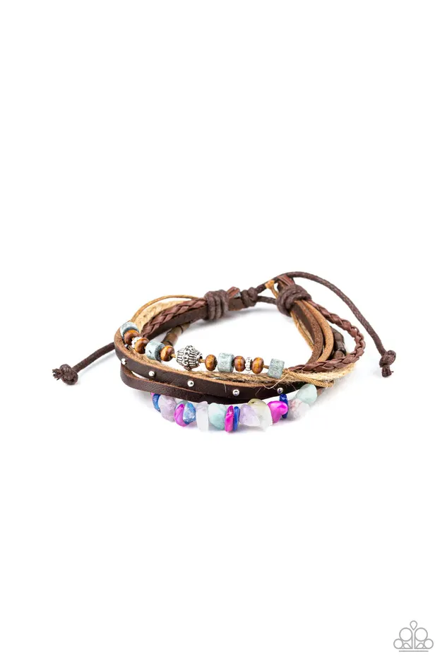 Bracelets Paparazzi Jewelry Paparazzi Bracelet Eco Excursion Multi