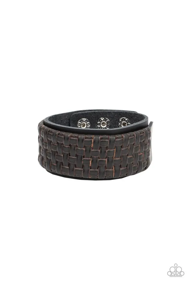 Bracelets Paparazzi Jewelry Paparazzi Bracelet Urban Expansion Black Bracelets Paparazzi Jewelry Paparazzi Bracelet Urban Expansion Black