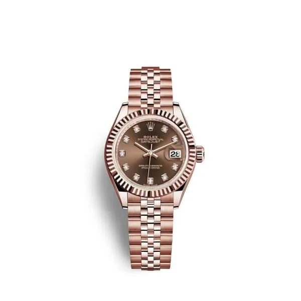 Bracelets Rolex Rolex Lady Datejust 28mm Ref 2791750010 Chocolate Dial 18K Rose Gold Jubilee Bracelet Womens Watch Bracelets Rolex Rolex Lady Datejust 28mm Ref 2791750010 Chocolate Dial 18K Rose Gold Jubilee Bracelet Womens Watch