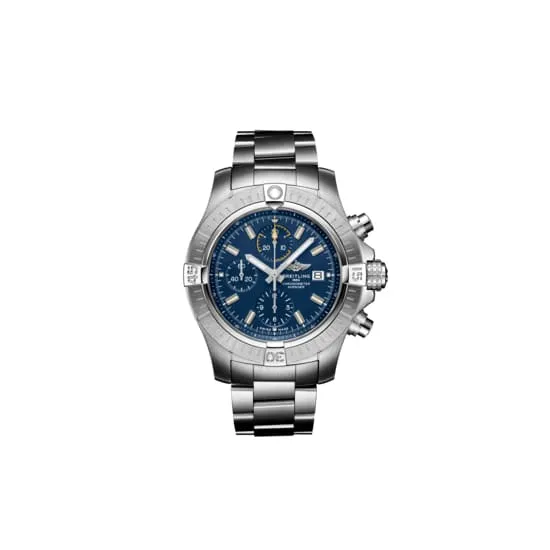 Breitling Watches Breitling Avenger Chronograph 45 Stainless Steel Blue dial Watch A13317101C1A1 Breitling Watches Breitling Avenger Chronograph 45 Stainless Steel Blue dial Watch A13317101C1A1