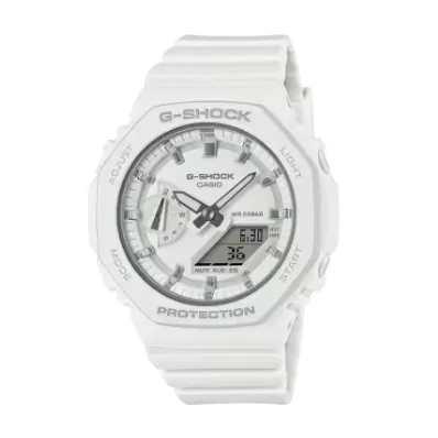 Casio GShock White AnalogDigital Watch Watches