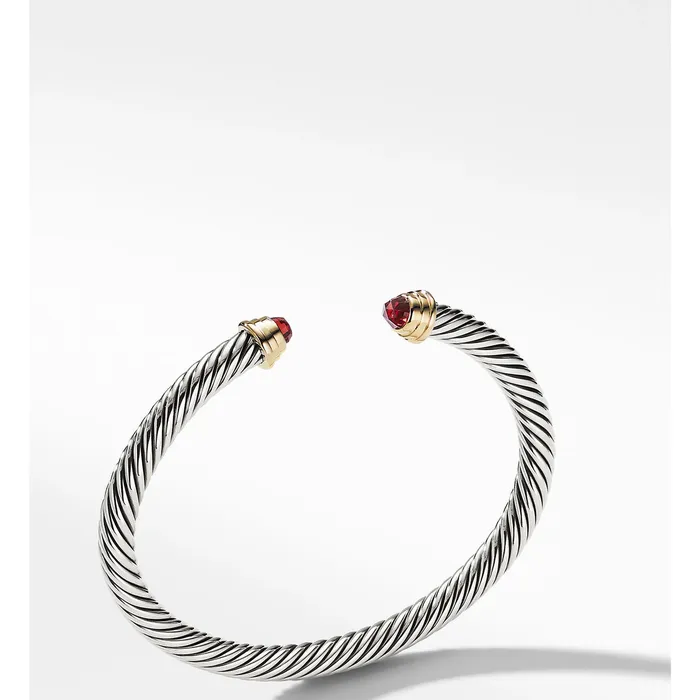 David Yurman Kids 4mm Cable Bracelet David Yurman Bracelets