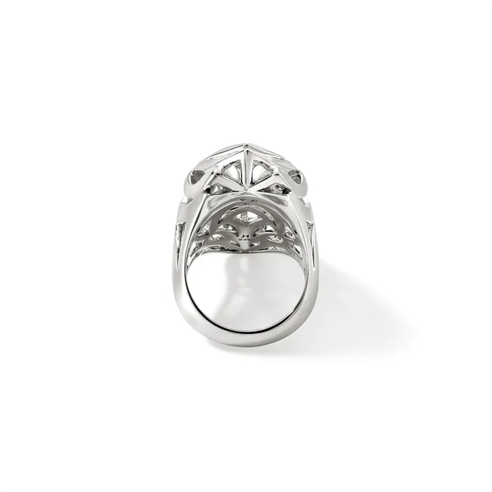 John Hardy Rings John Hardy Sterling Silver Naga Blue Sapphire Ring