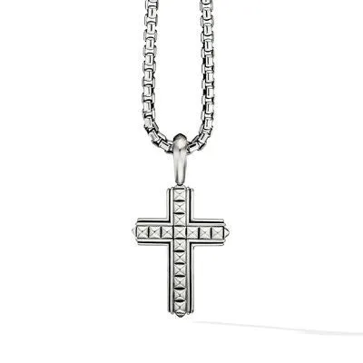 Necklaces David Yurman 24mm Pyramid Cross Pendant David Yurman
