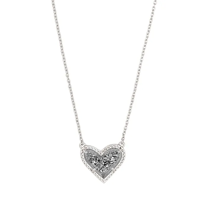 Necklaces Kendra Scott Ari Heart Short Pendant Necklace Kendra Scott