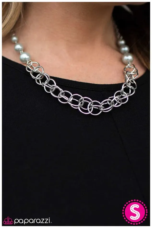 Necklaces Paparazzi Jewelry Paparazzi Necklace Divine Grace Green