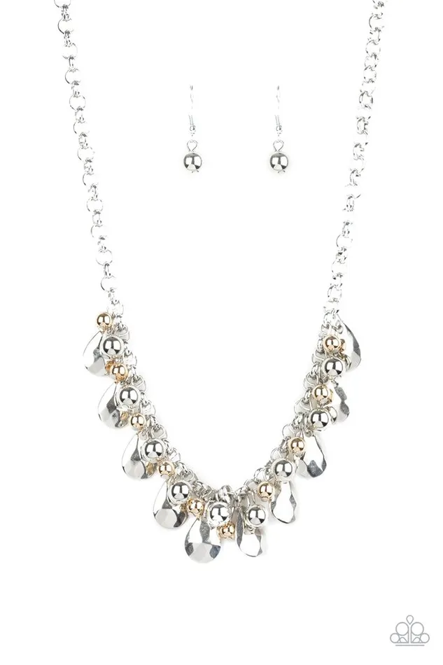 Necklaces Paparazzi Jewelry Paparazzi Necklace Stage Stunner Silver Necklaces Paparazzi Jewelry Paparazzi Necklace Stage Stunner Silver