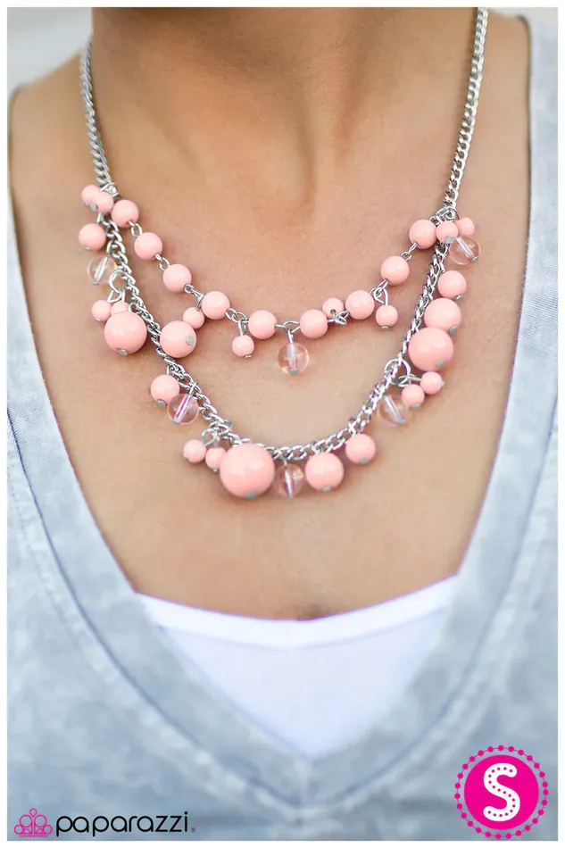 Necklaces Paparazzi Jewelry Paparazzi Necklace The Wedding Planner Pink