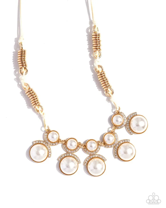 Paparazzi Jewelry Necklaces Paparazzi Necklace Coil Charisma Gold Paparazzi Jewelry Necklaces Paparazzi Necklace Coil Charisma Gold