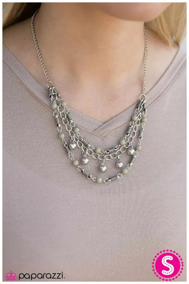 Paparazzi Jewelry Necklaces Paparazzi Necklace Only the Finest Green