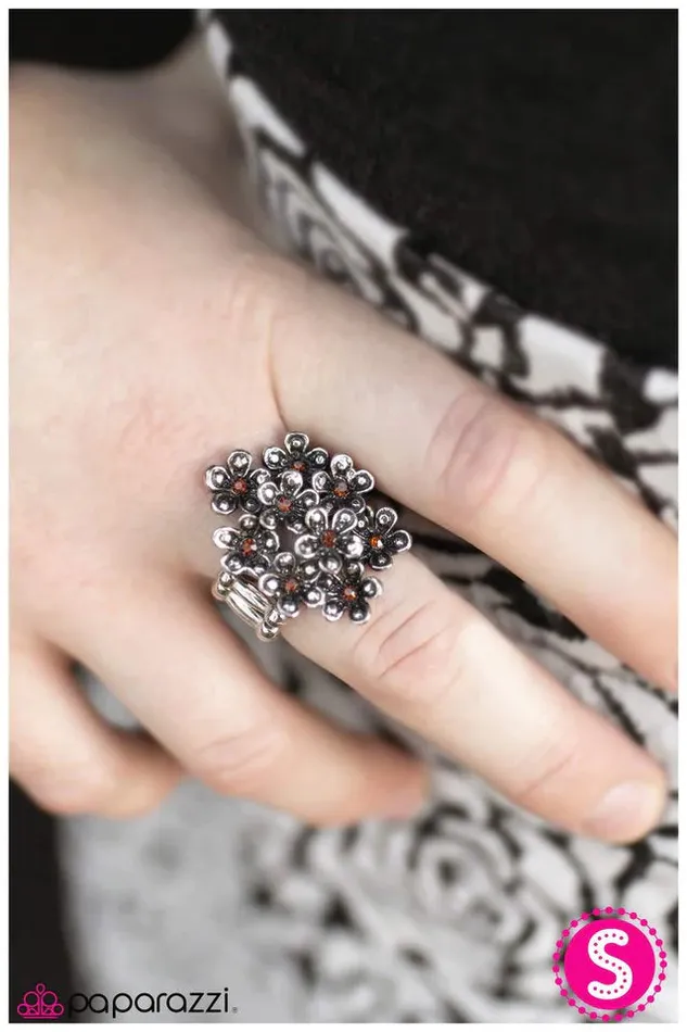 Paparazzi Jewelry Rings Paparazzi Ring Forget Your Troubles Brown