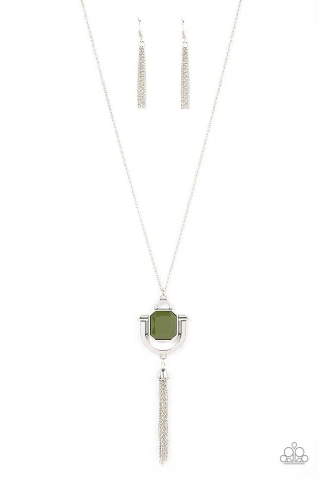 Paparazzi Necklace Funky Fringe Green Paparazzi Jewelry Necklaces Paparazzi Necklace Funky Fringe Green Paparazzi Jewelry Necklaces