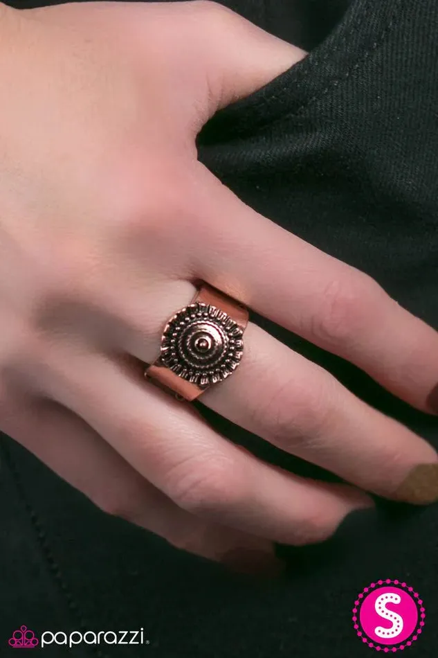 Rings Paparazzi Jewelry Paparazzi Ring Let Me Show You Around Copper