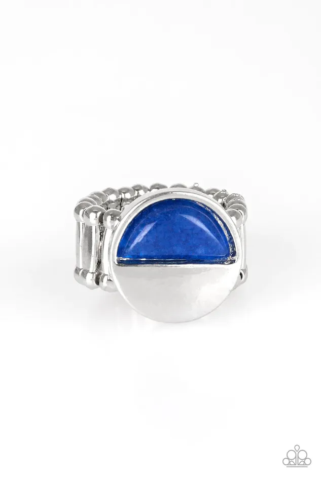 Rings Paparazzi Jewelry Paparazzi Ring Stone Seeker Blue