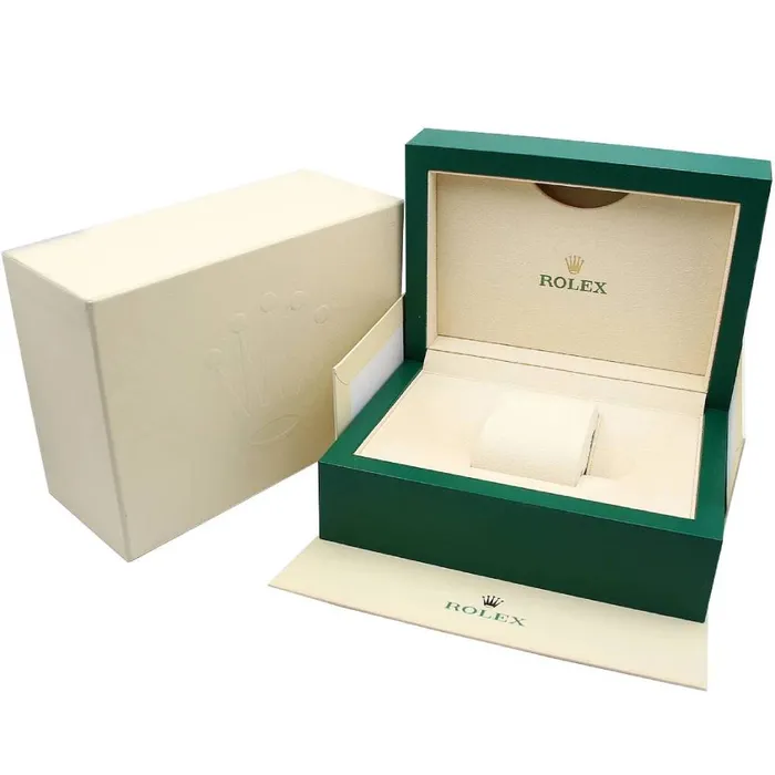 Rolex Datejust 41mm Ref 1263030010 Champagne Stick Dial Two Tone Stainless Steel 18K Yellow Gold Jubilee Bracelet Mens Watch Rolex Bracelets