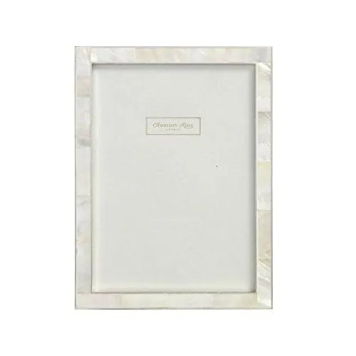 Addison Ross Rings Addison Ross Shell Silver Frame Addison Ross Rings Addison Ross Shell Silver Frame