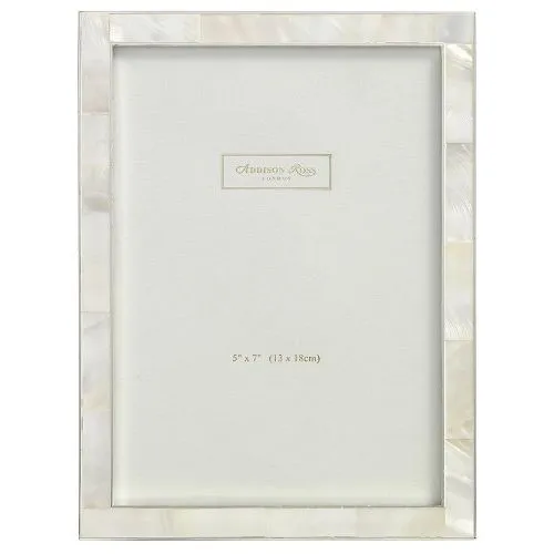Addison Ross Rings Addison Ross Shell Silver Frame Addison Ross Rings Addison Ross Shell Silver Frame
