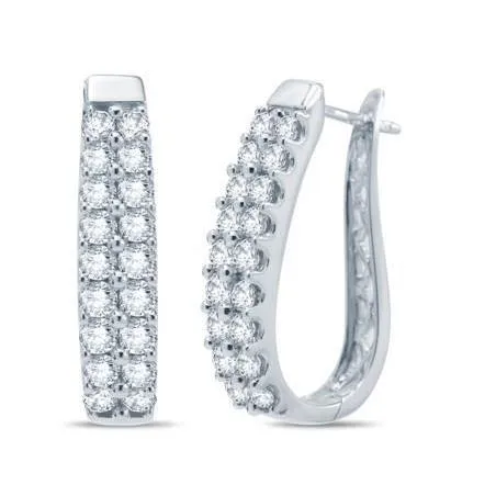 GB Earrings 430 Ct Gorgeous Round Cut Real Natural Earth Mined Diamonds Ladies Hoop Earrings Gold White GB Earrings 430 Ct Gorgeous Round Cut Real Natural Earth Mined Diamonds Ladies Hoop Earrings Gold White