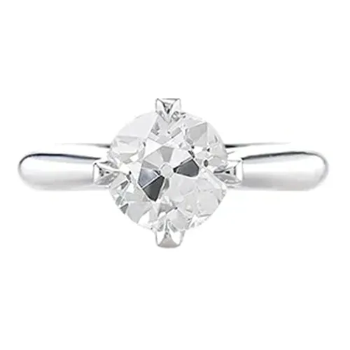 HarryChadEntcom Rings 1 Carat Natural Earth Mined Diamond Solitaire Ladies Ring HarryChadEntcom Rings 1 Carat Natural Earth Mined Diamond Solitaire Ladies Ring